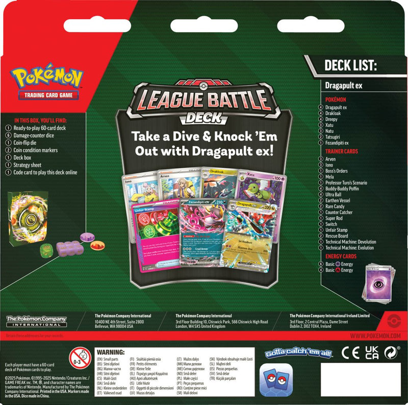 PKM EX Battle Deck - Dragapult