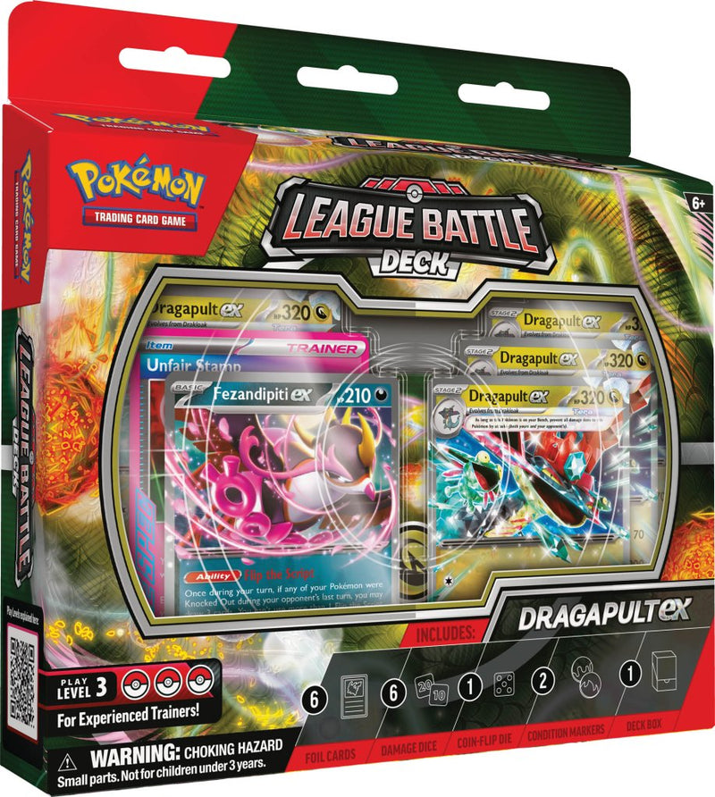 PKM EX Battle Deck - Dragapult