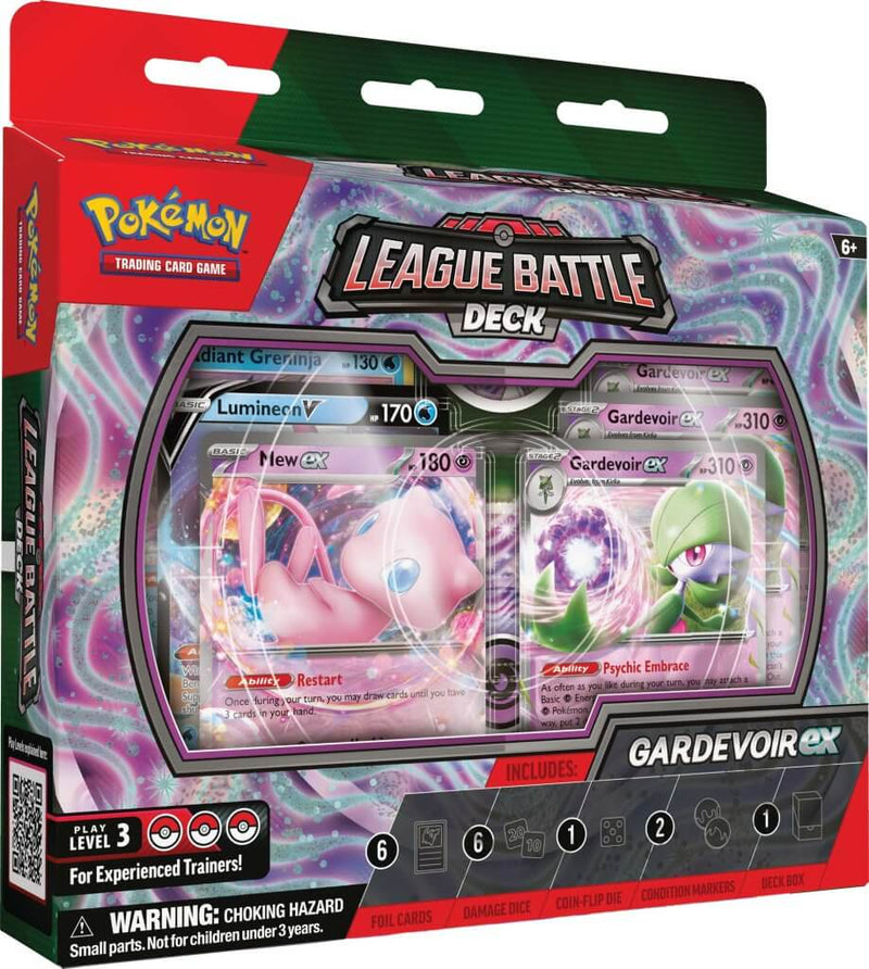 PKM League Battle Deck (Gardevoir EX)