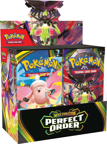 **LIMIT 1** PKM Booster Box - Mega Evolution: Perfect Order