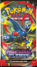 PKM Booster Pack - Mega Evolution: Phantasmal Flames