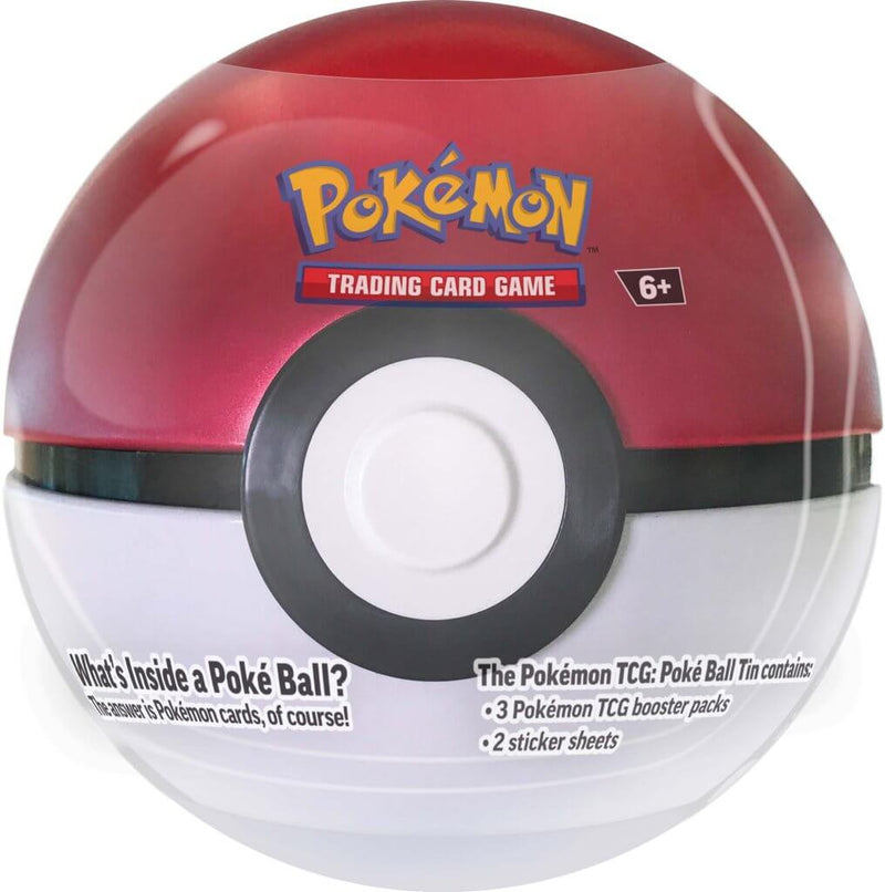 PKM Poke Ball Tin 2024