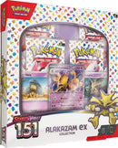 PKM S&V 151 - Collection Box (Alakazam ex)