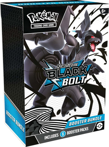 PKM Booster Bundle - Black Bolt