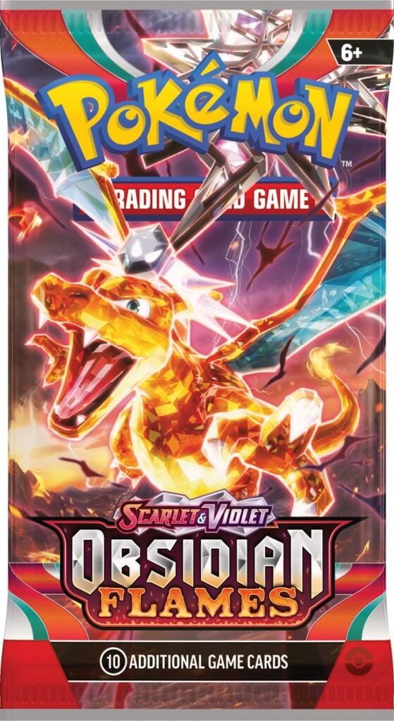 PKM Booster Pack - Scarlet & Violet: Obsidian Flames