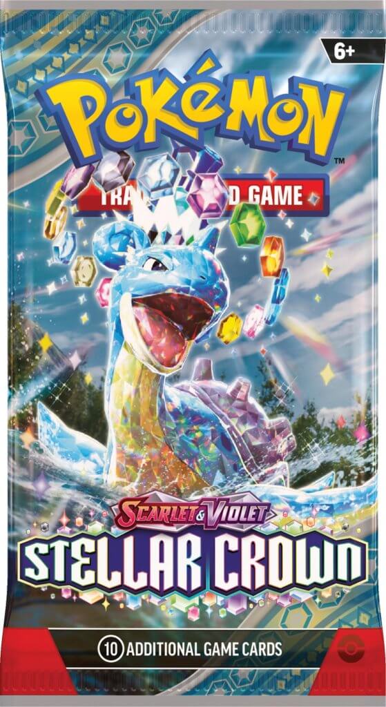 PKM Booster Pack - Scarlet & Violet: Stellar Crown