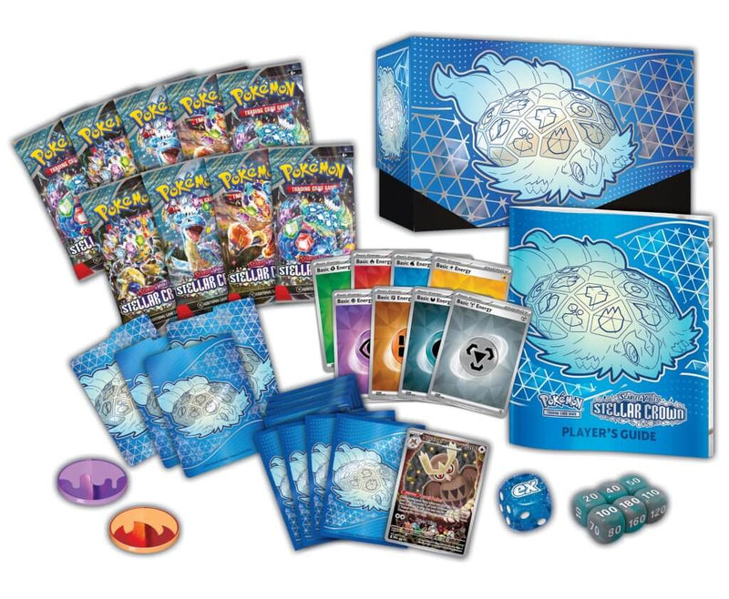 PKM Elite Trainer Box - Stellar Crown