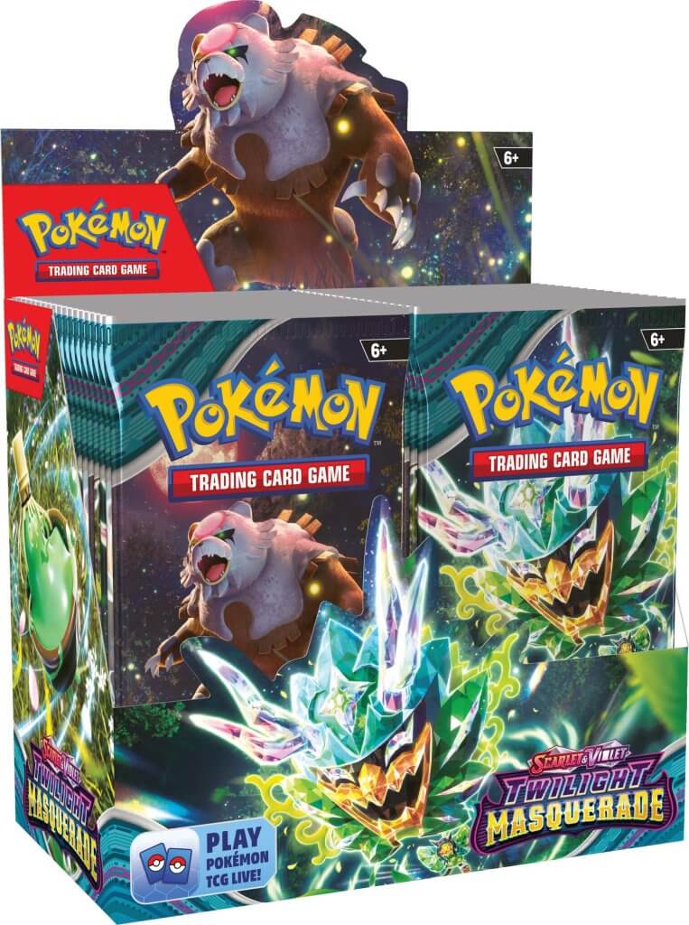 PKM Booster Box - Scarlet & Violet: Twilight Masquerade