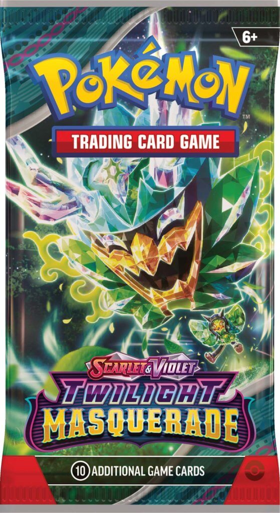 PKM Booster Pack - Scarlet & Violet: Twilight Masquerade