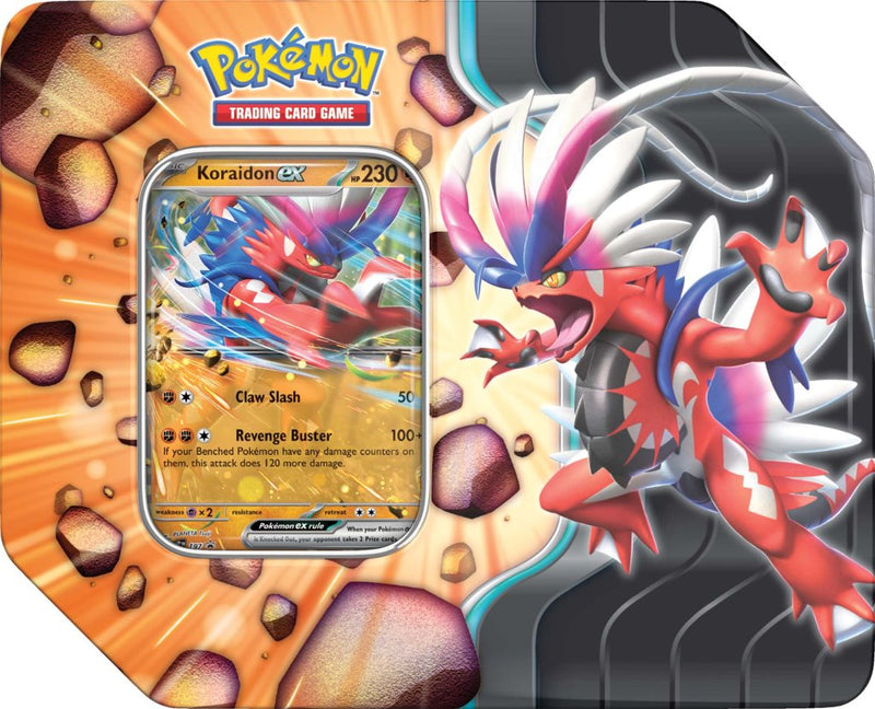 PKM S&V Slashing Legends - Tin