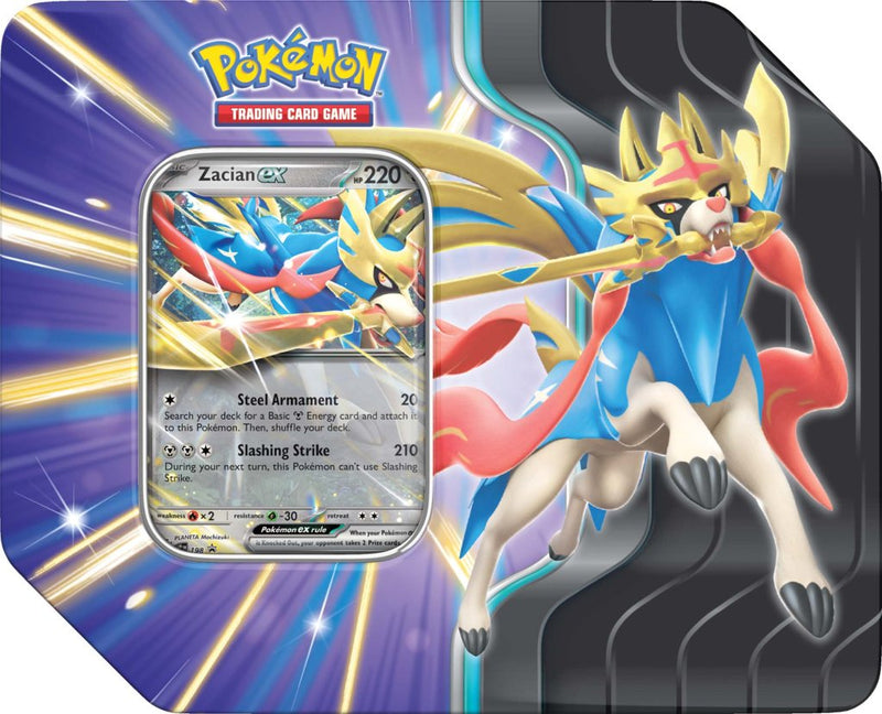 PKM S&V Slashing Legends - Tin