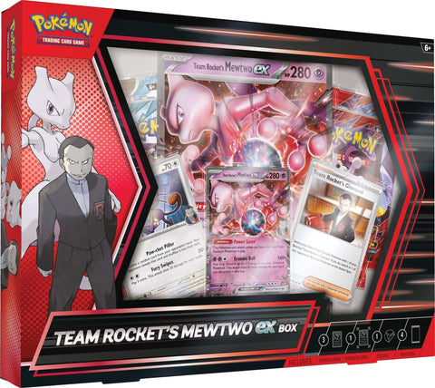 PKM EX Box - Team Rocket's Mewtwo ex