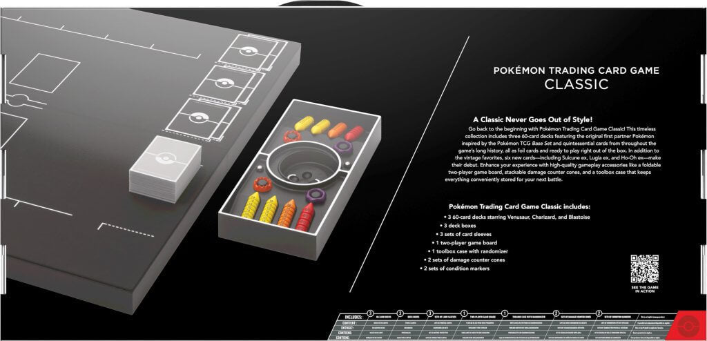 classic pokemon trading card game Retro Review: Pokmon and a toolbox case that keeps everything conveniently stored for your next battle POKMON TCG Trading Card Game
