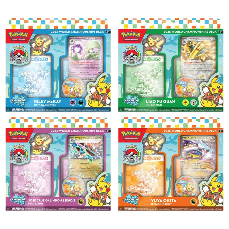 PKM World Championship 2025 Decks