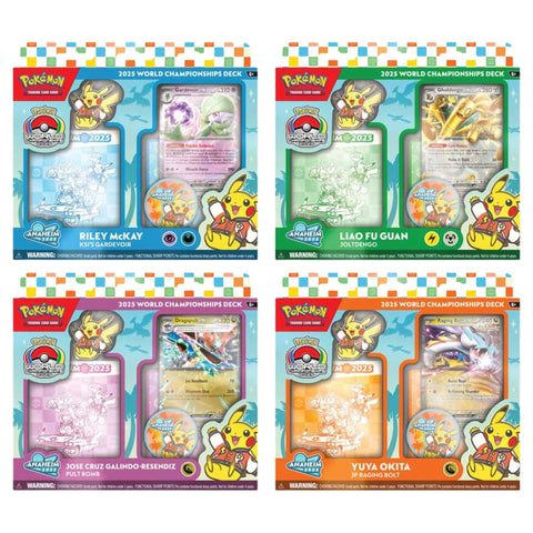 PKM World Championship 2025 Decks