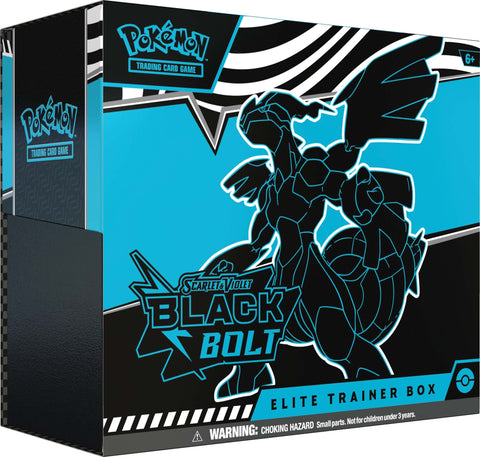 PKM Elite Trainer Box - Black Bolt
