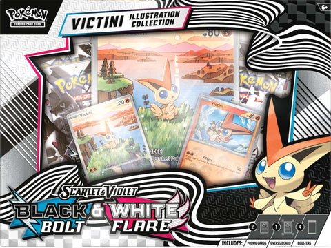 PKM Unova Victini Illustration Collection