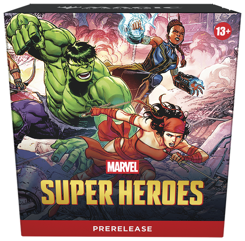 MTG Prerelease Kit - Marvel Super Heroes