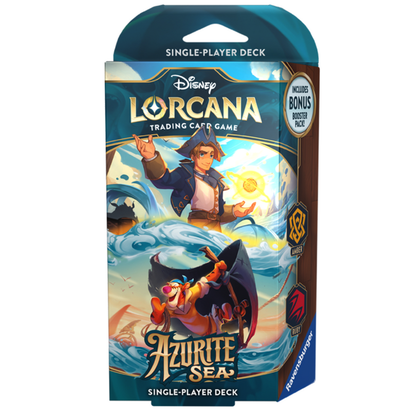 **PRE-ORDER** Disney Lorcana TCG - Azurite Sea Starter Decks