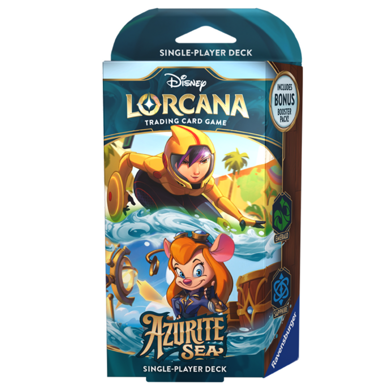 **PRE-ORDER** Disney Lorcana TCG - Azurite Sea Starter Decks