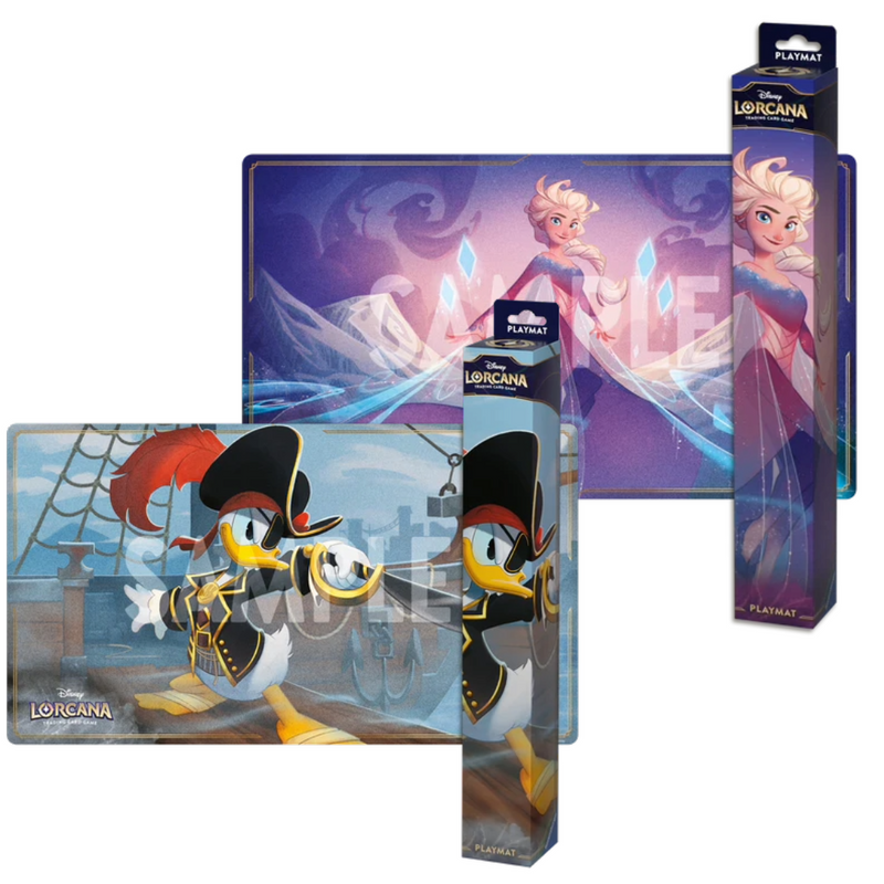 **PRE-ORDER** Disney Lorcana TCG Playmat - Azurite Sea