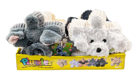 Pluzzles 8" - Puppies (Chloe & Friends)