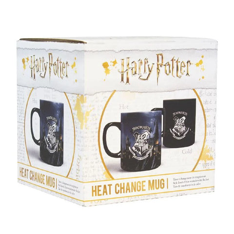 Licensed Mug - Harry Potter Hogwarts (Heat Change)