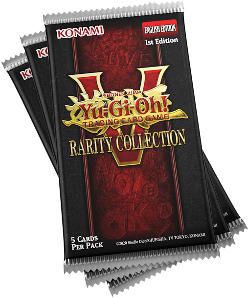 **PRE-ORDER** YGO Boxed Set - Rarity Collection V 3-Pack Tuckbox (1st Edition)
