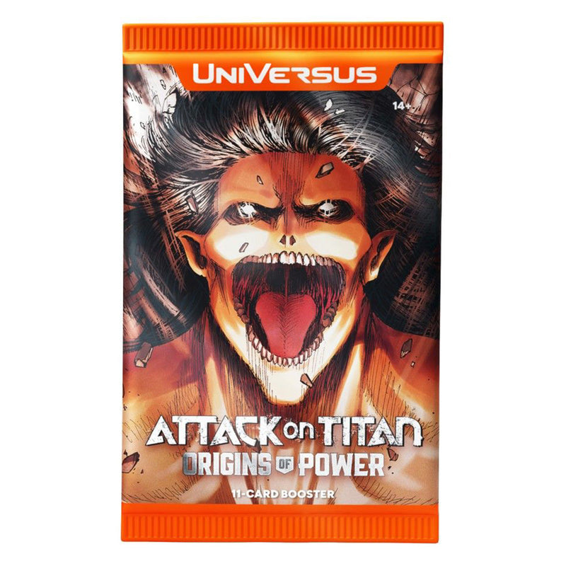 UniVersus Booster Pack - Attack on Titan: Origins of Power