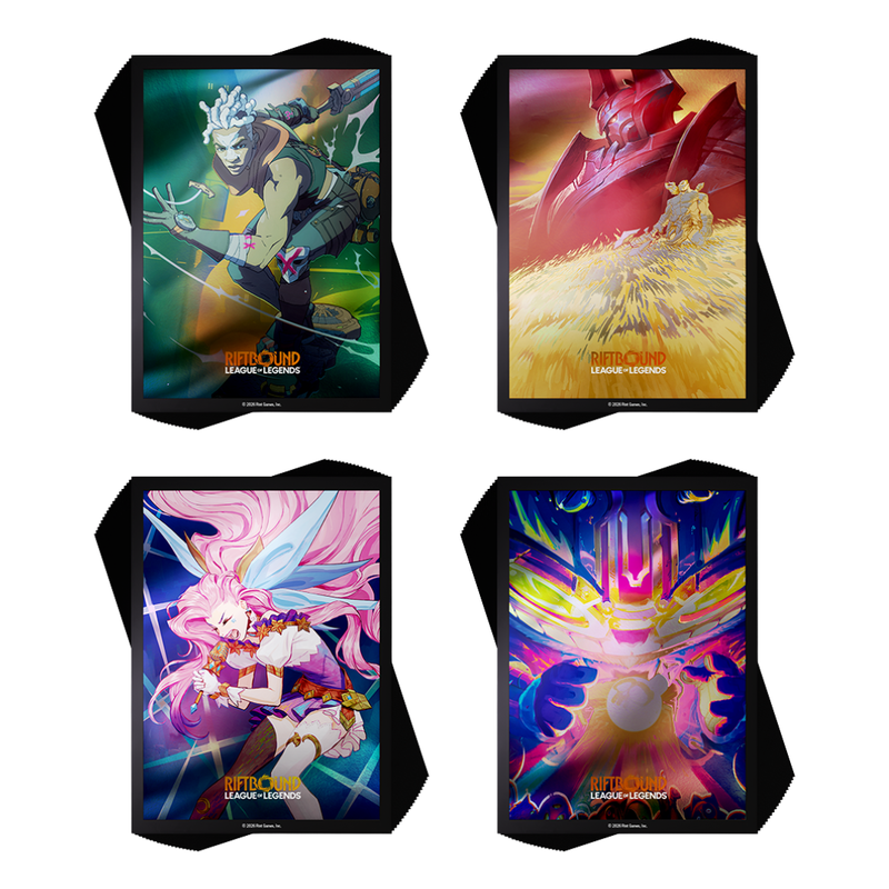 Riftbound: League of Legends TCG Sleeves - Radiance