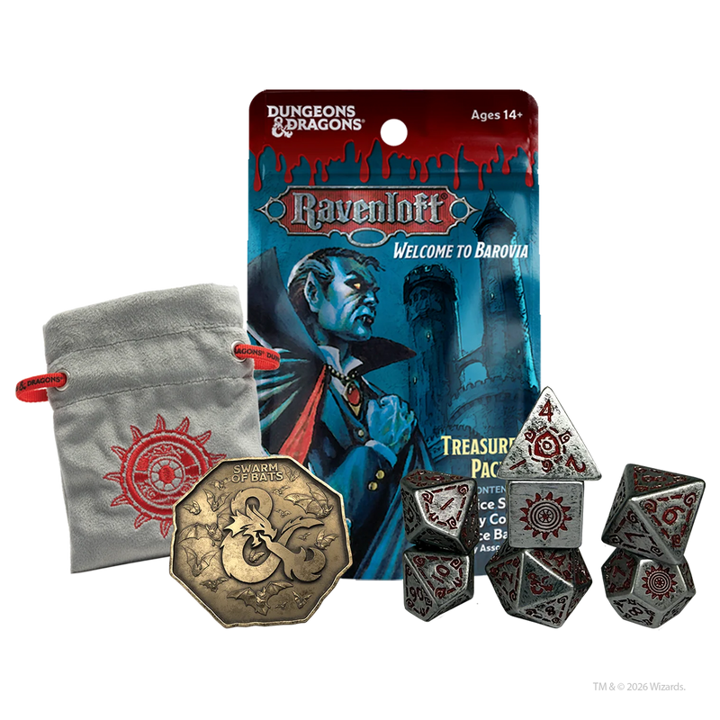Sirius Dice - D&D Ravenloft: Castle Ravenloft Packs Blind Box