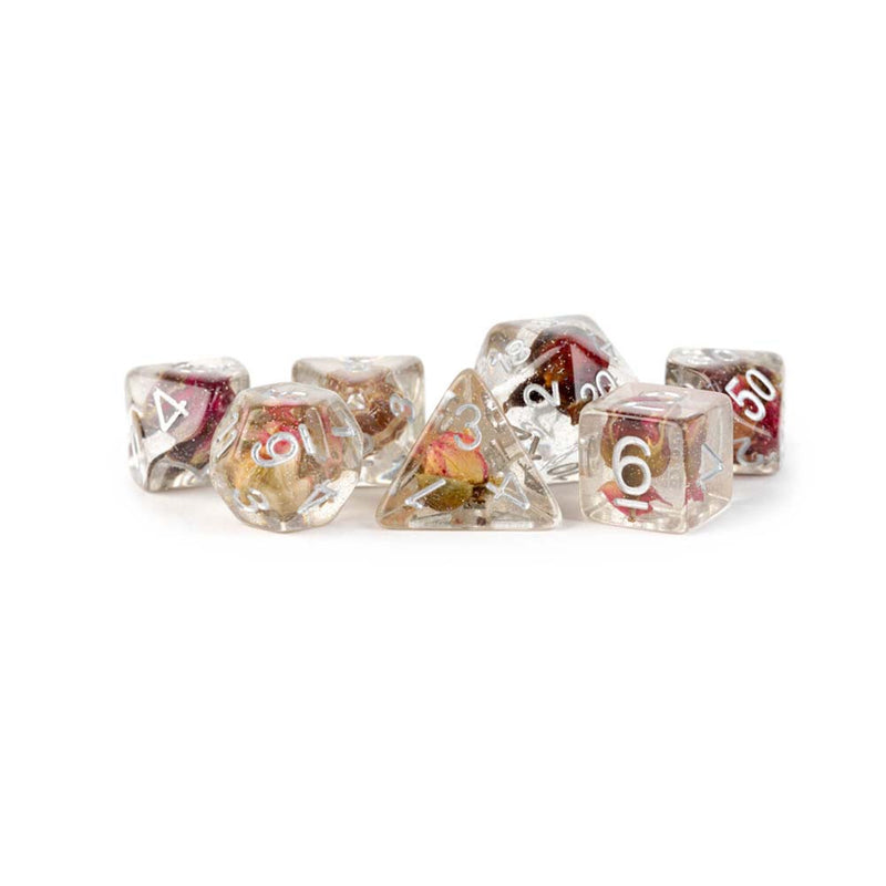 MDG Resin Poly Dice Set