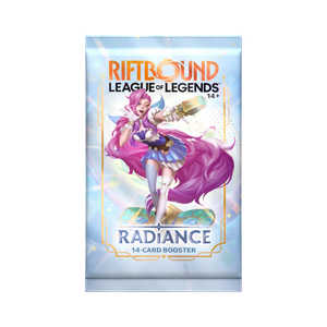 **PRE-ORDER** Riftbound: League of Legends TCG Booster Pack - Radiance