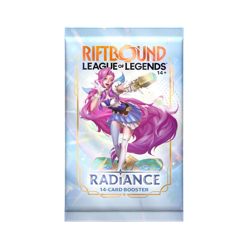 **PRE-ORDER** Riftbound: League of Legends TCG Booster Pack - Radiance