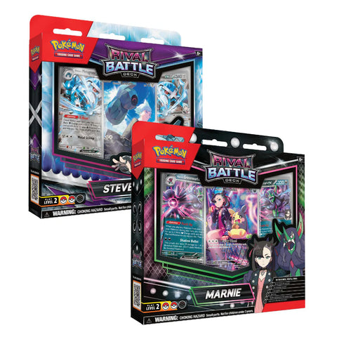 PKM EX Battle Deck - Rival: Marnie & Steven