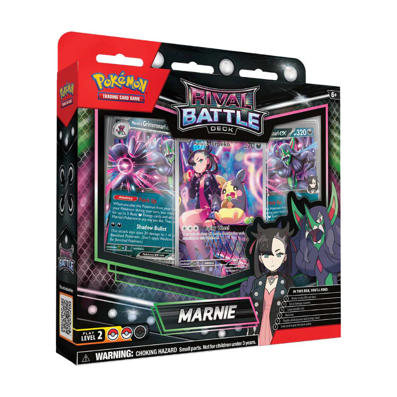 PKM EX Battle Deck - Rival: Marnie & Steven