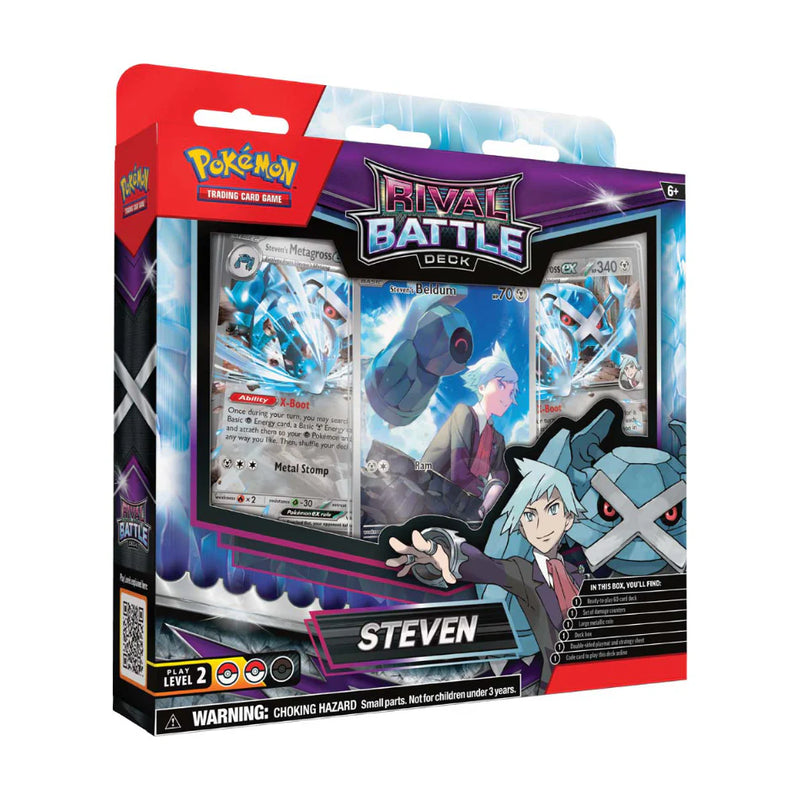 PKM EX Battle Deck - Rival: Marnie & Steven