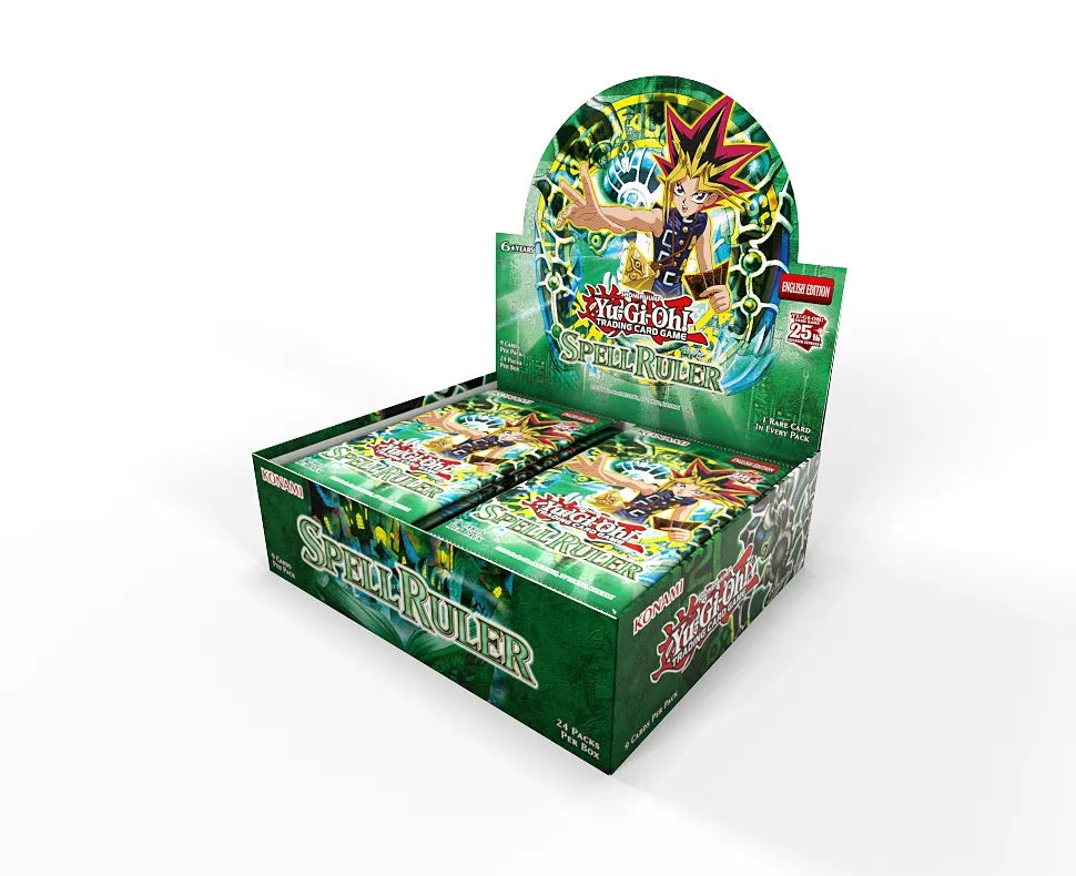 YGO Booster Box - Spell Ruler (25th Anniversary Edition) YGO Booster Box - Spell Ruler (25th Anniversary Edition)