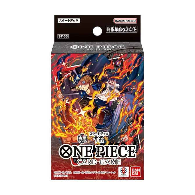 One Piece Card Game: Starter Deck – Sabo [ST-35]