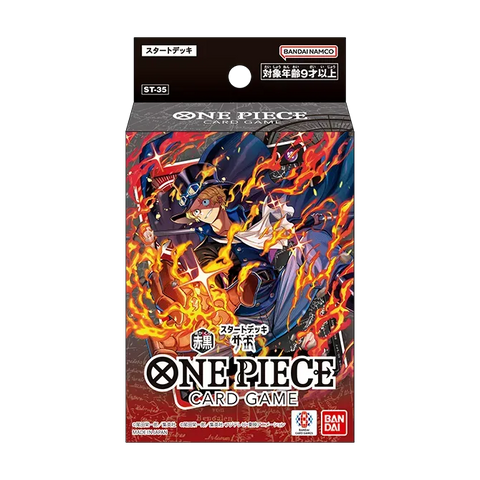 One Piece Card Game: Starter Deck – Sabo [ST-35]
