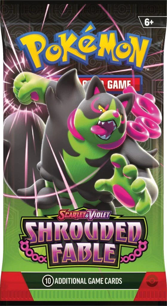 PKM S&V Shrouded Fable - Booster Pack