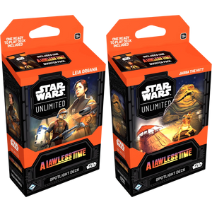 **PRE-ORDER** Star Wars Unlimited Spotlight Deck - A Lawless Time