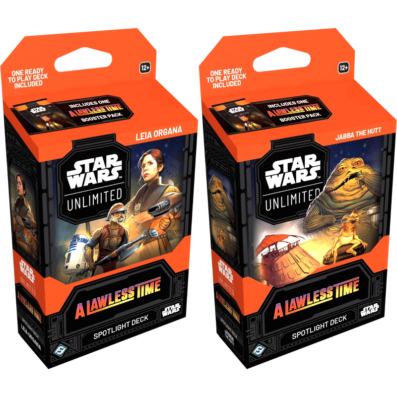 **PRE-ORDER** Star Wars Unlimited Spotlight Deck - A Lawless Time