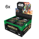 **PRE-ORDER** Star Wars Unlimited Booster Case (6x Booster Boxes) - Homeworlds