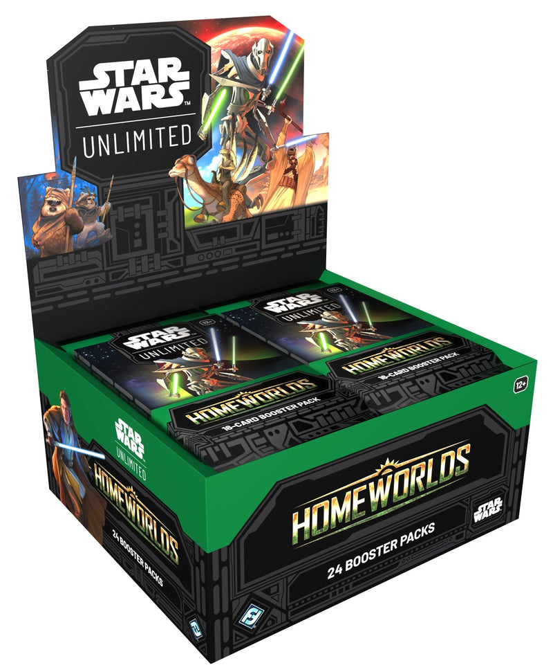 **PRE-ORDER** Star Wars Unlimited Booster Box - Homeworlds
