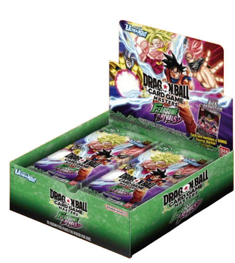 **PRE-ORDER** DBS Masters Booster Box - Fearsome Rivals (B29)
