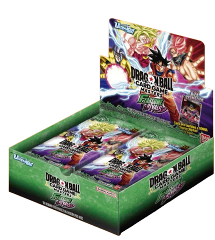 **PRE-ORDER** DBS Masters Booster Box - Fearsome Rivals (B29)