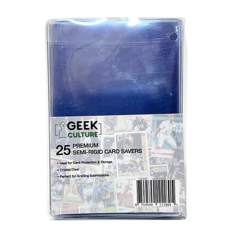 GC Semi-Rigid Sleeves (25ct)