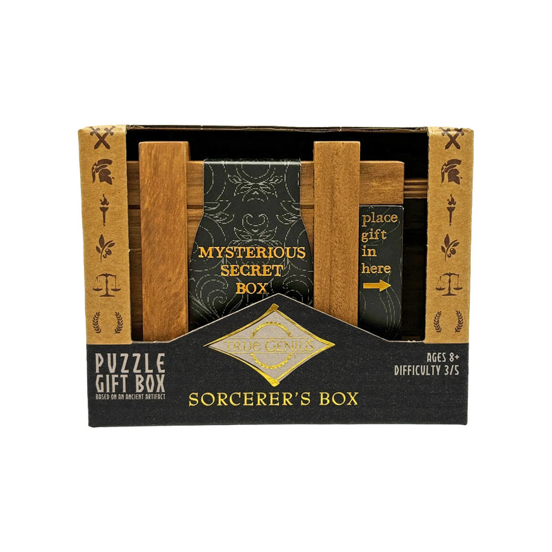 Project Genius - Sorcerer's Box