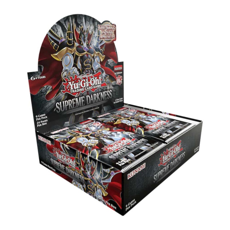 **PRE-ORDER** YGO Booster Box - Supreme Darkness (1st Edition)